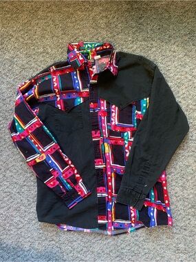Panhandle Slim funky western button up